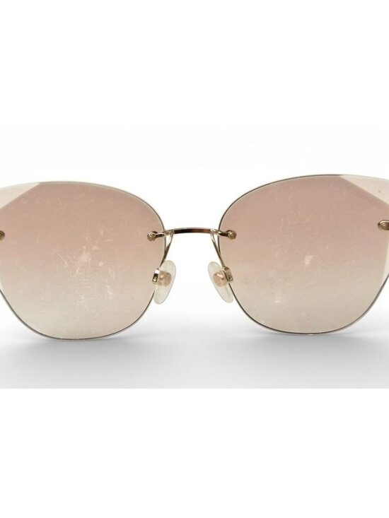 Chanel Sunglasses Eyewear Rimless Light Brown 4237 main image 9